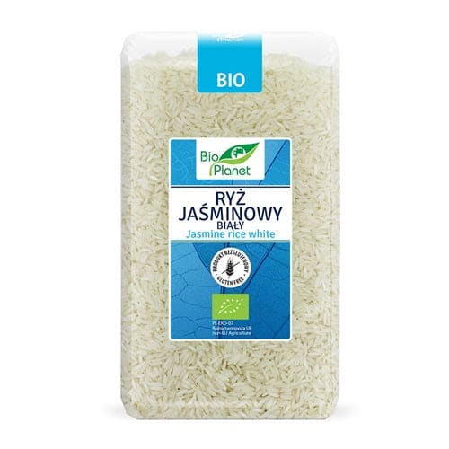 Orez alb Jasmine fara gluten eco Bio Planet 1000g