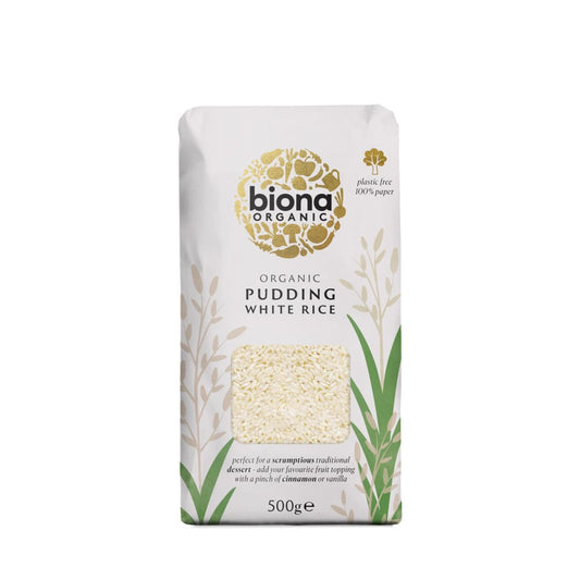 Orez alb pentru orez cu lapte eco 500g Biona - Biona - Orez