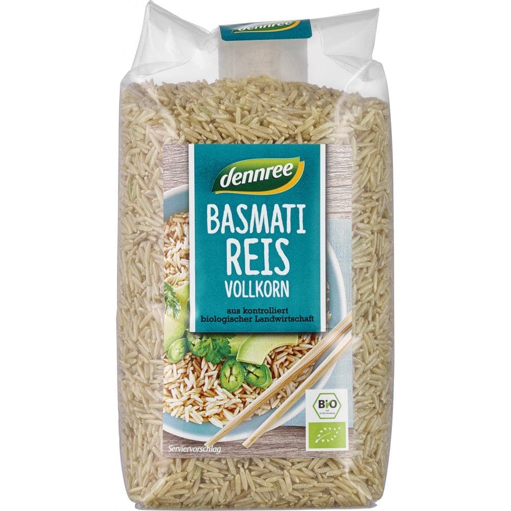 Orez basmati integral 500g - Dennree - Orez gris malai si