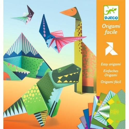 Origami pentru incepatori - Djeco - Jucarii +6 Ani