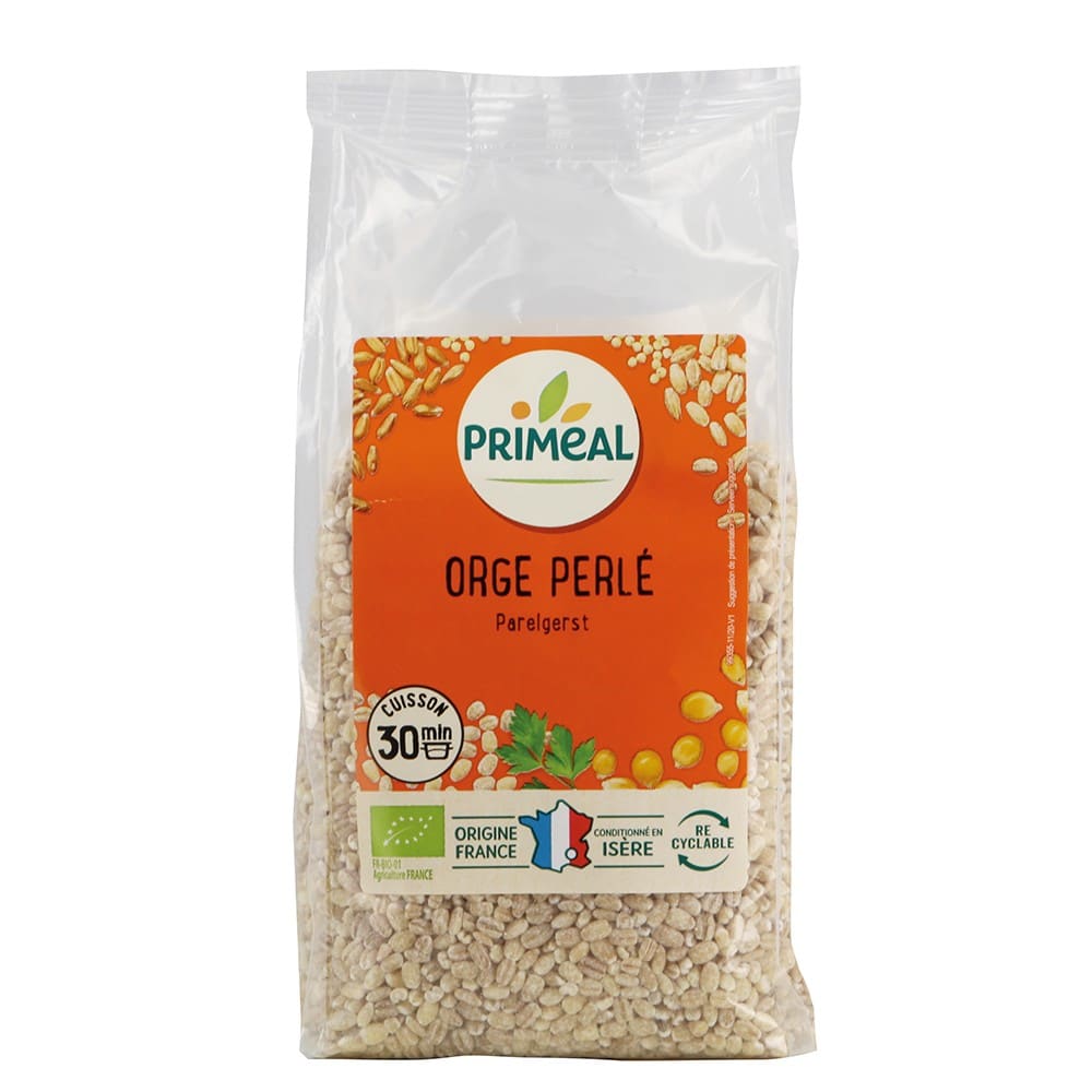 Orz perlat (arpacas) 500g - PRIMEAL - Cereale musli si terci