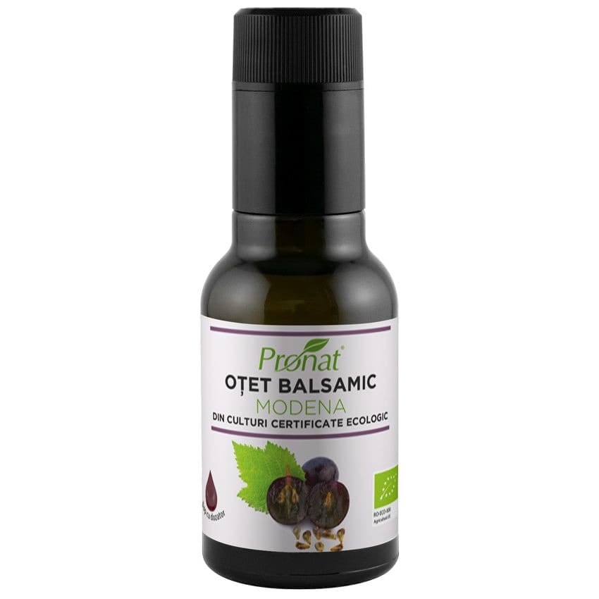 Otet balsamic Modena BIO 100 ml - Pronat Glass Pack - Ulei