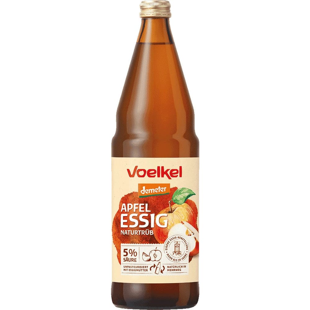 Otet bio de mere 750 ml VOELKEL - Voelkel - Ulei si otet