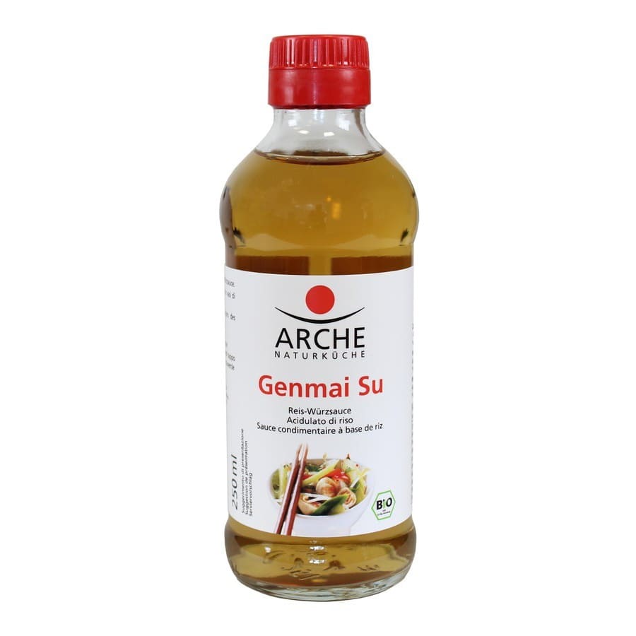 Otet de orez Genmai Su bio 250 ml Arche - ARCHE NATURKUCHE -