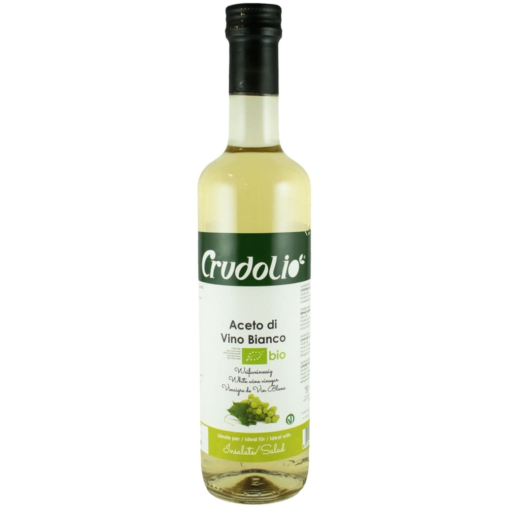 Otet din vin alb 500 ml Crudolio - Joe & Co - Ulei si otet