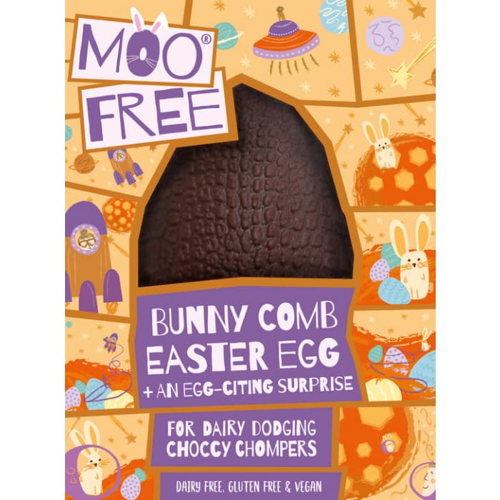 Ou de Ciocolata Bunnycomb - Easter 80g