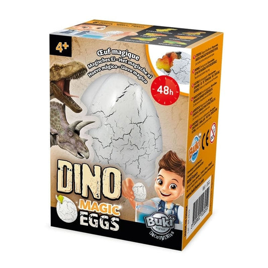 Oul magic Dino - Set cu figurina dinozaur - Buki France -