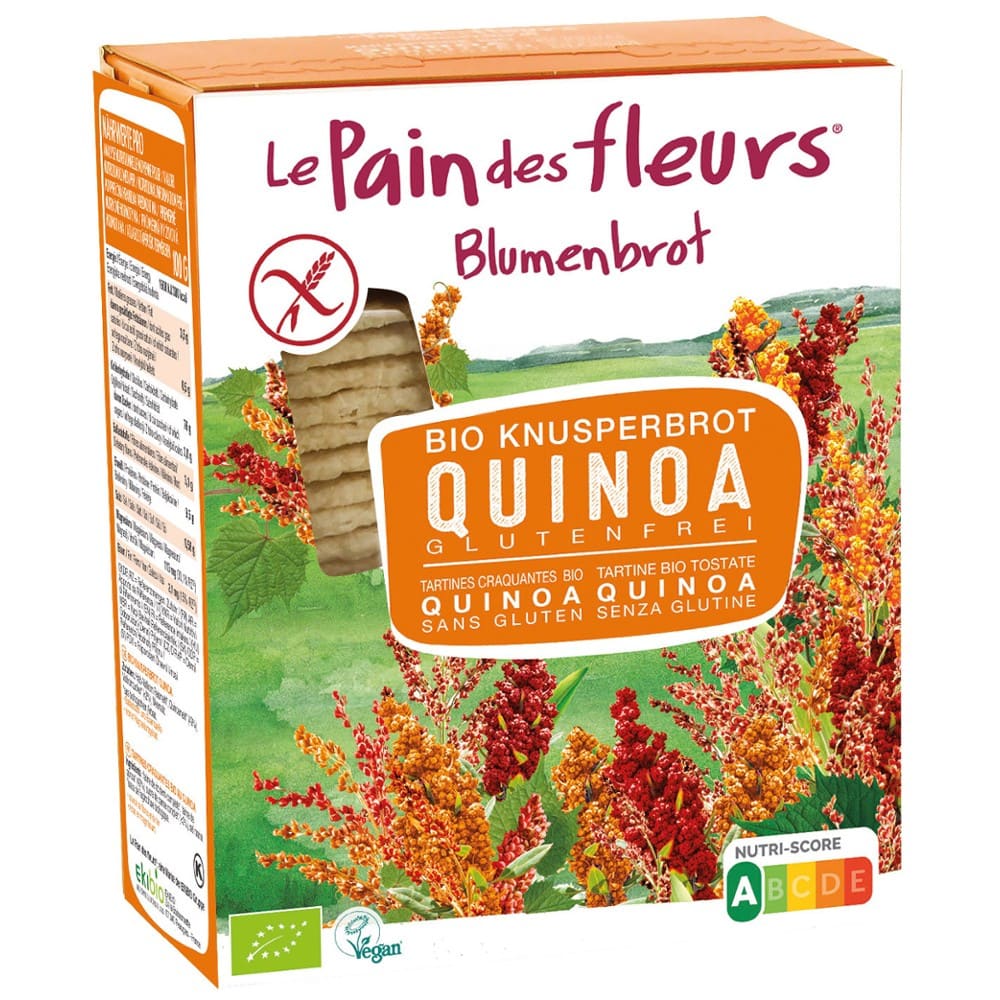 Paine bio cu quinoa FARA GLUTEN 150g - Blumenbrot - Altele