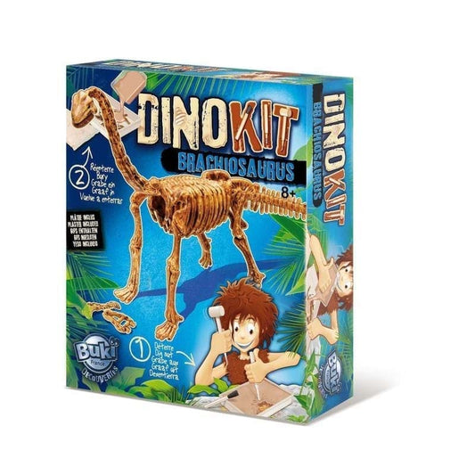 Paleontologie - Dino Kit - Brachiosaurus - Buki France -