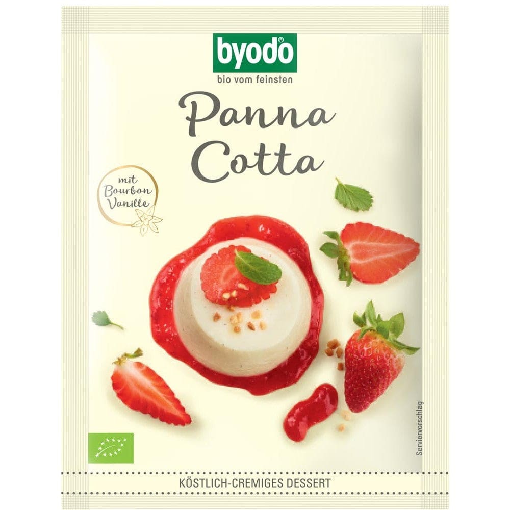 Pannacotta classica 36g - Byodo - Altele