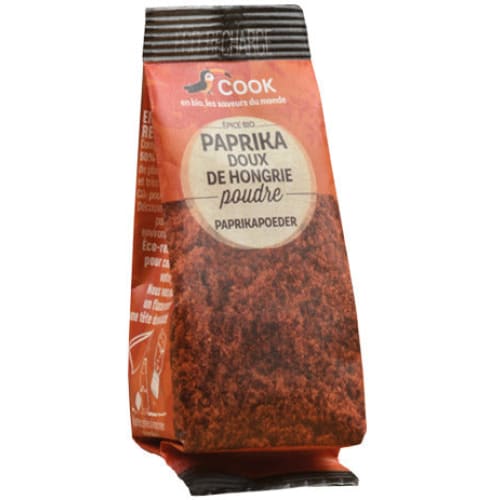 Paprika (boia dulce) bio 40g refill Cook - Cook