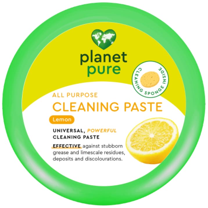 Pasta bio de curatat universala - citrus- 300g Planet Pure -