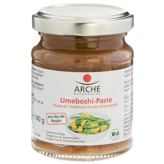 Pasta BIO Umeboshi 140g Arche - ARCHE NATURKUCHE - Asia -
