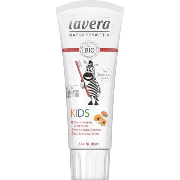 Pasta de dinti BIO pentru copii 75 ml Lavera - Lavera &