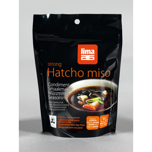 Pasta De Soia Hatcho Miso Eco 300G Lima - Lima - Altele