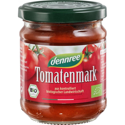 Pasta de tomate 22% substanta uscata bio 200g - Dennree -
