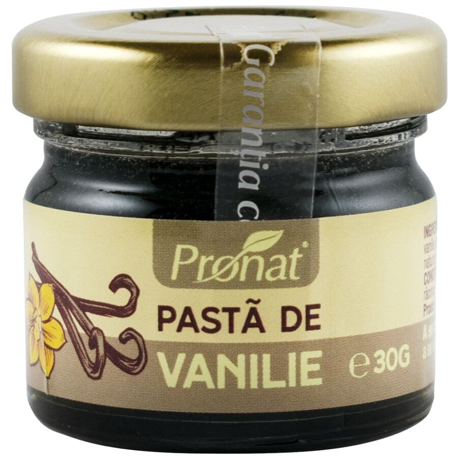 Pasta de vanilie 30 g - Vanilie By Pronat - Arome si esente