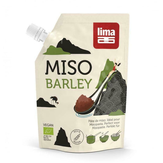 Pasta Miso de orz si soia 300g Lima - Lima - Cereale musli