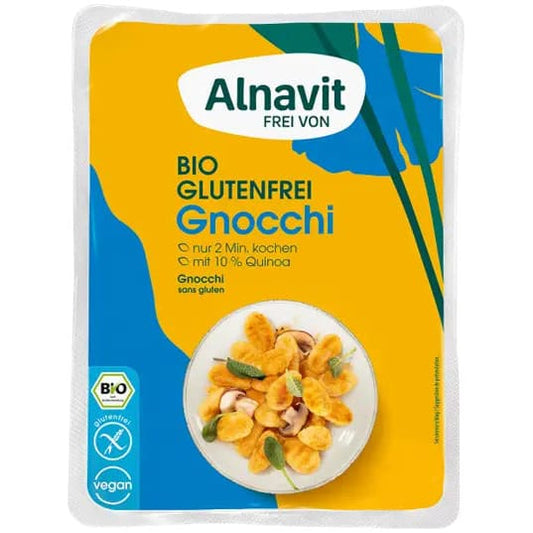 Paste gnocchi fara gluten bio 250g Alnavit - Alnavit