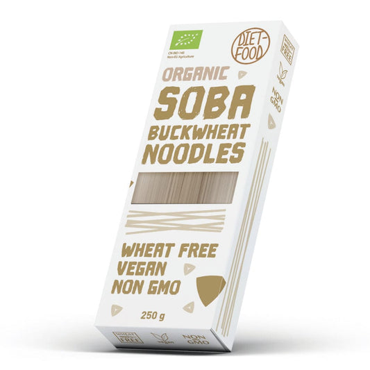 Paste Taitei Soba Bio 100% hrisca 250g - Diet-Food - Paste