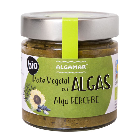 Pate vegetal cu alge Percebe eco 180g Algamar - Algamar -