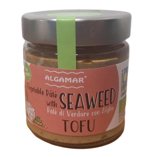 Pate vegetal cu alge si tofu eco 180g Algamar - Algamar -
