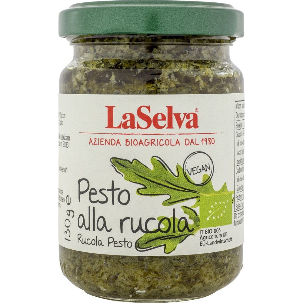 Pesto cu rucola bio 130g - La Selva - Sosuri