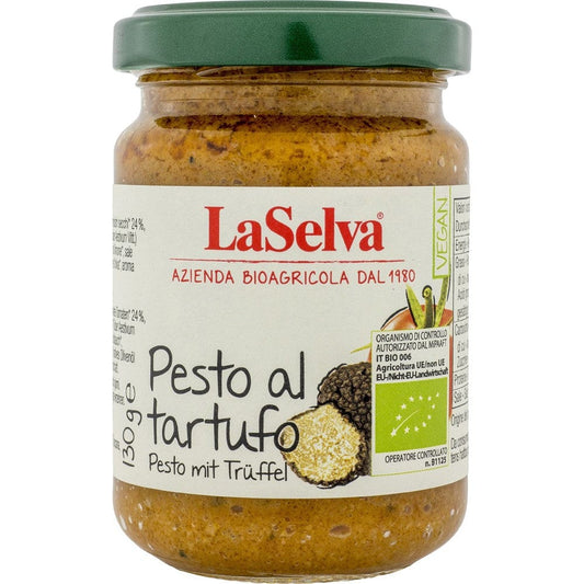 Pesto cu trufe bio 130g - La Selva - Sosuri