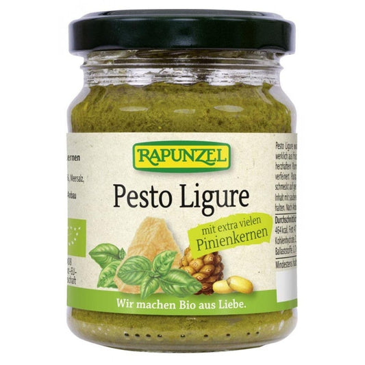 Pesto Ligure Bio 125g - Rapunzel - Sosuri