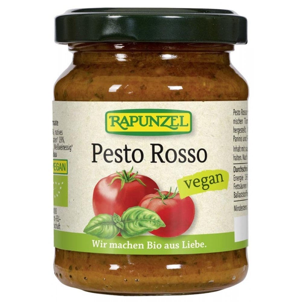 Pesto Rosso Bio vegan 125g - Rapunzel - Sosuri