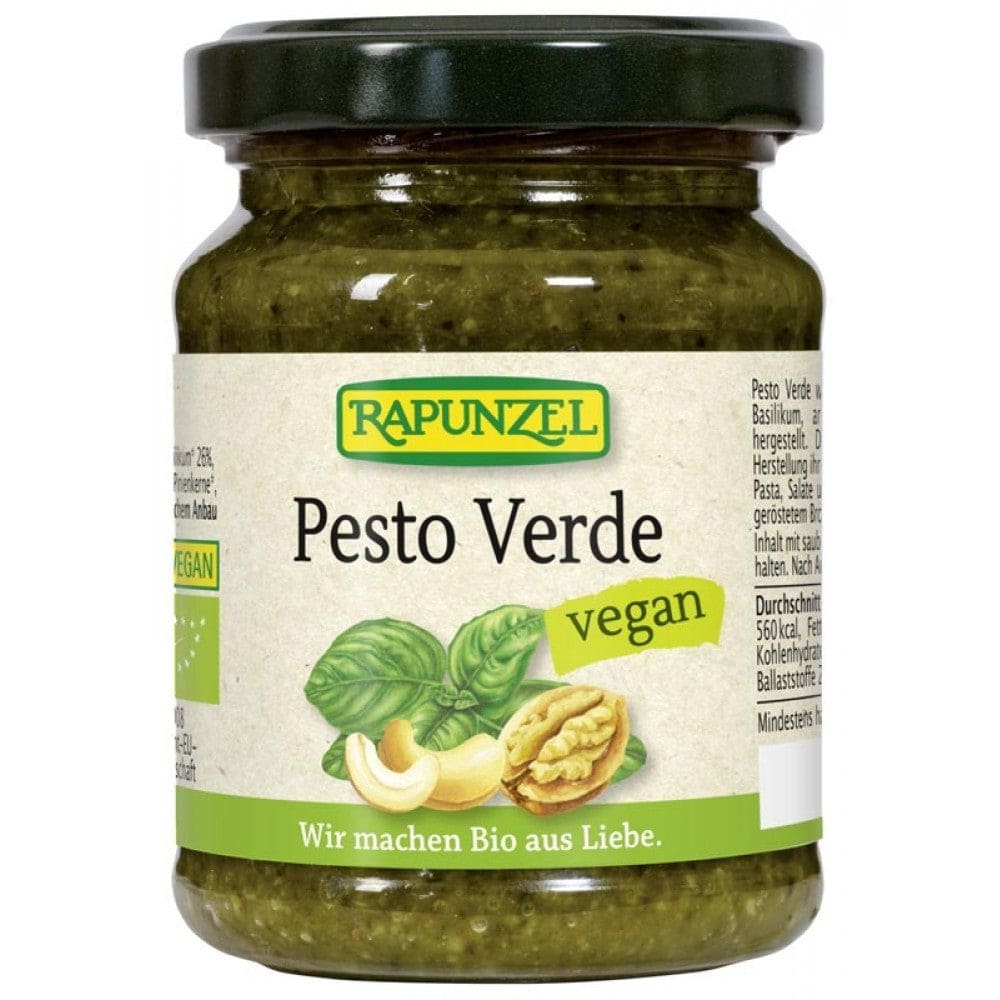 Pesto Verde Bio vegan 120g - Rapunzel - Sosuri