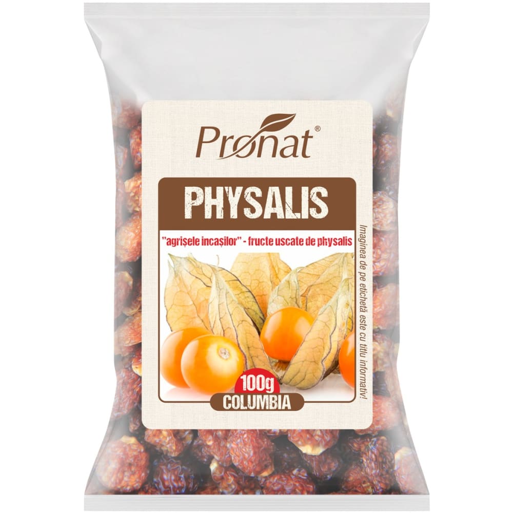 Physalis agrisele incasilor 100 g - Pronat Foil Pack - Orez