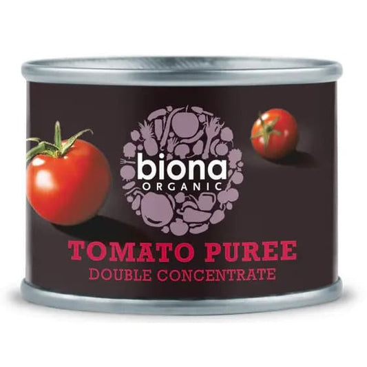 Piure de rosii dublu concentrat bio 70g Biona - Biona