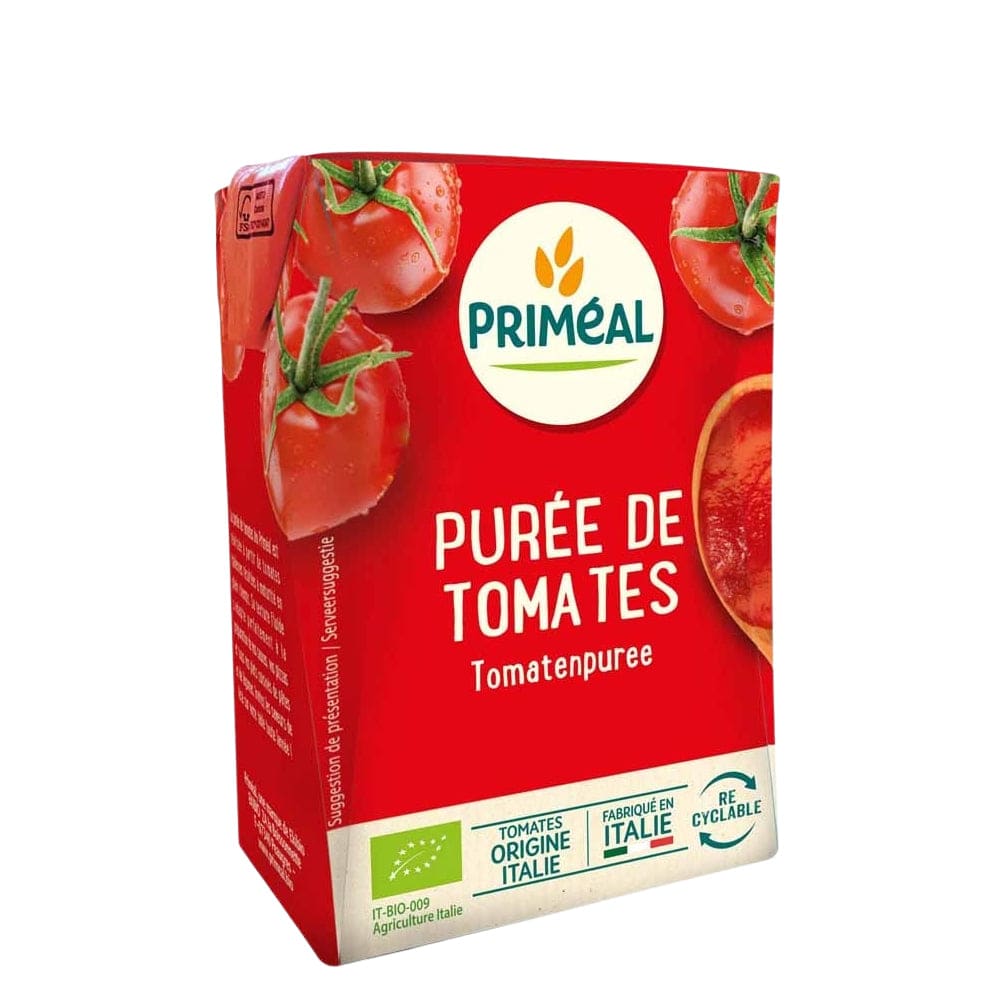 Piure de tomate bio 200g - PRIMEAL