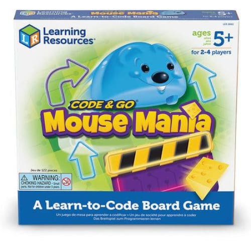 Plansa de activitati - Code Go Mouse Mania - Learning