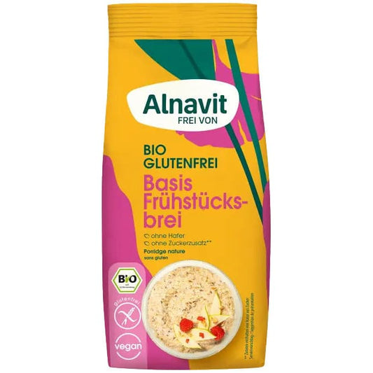 Porridge mix fara gluten bio 250g Alnavit - Alnavit
