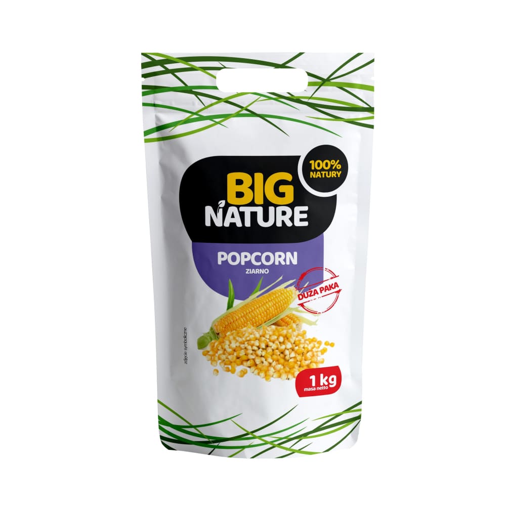 Porumb pentru popcorn 1kg Big Nature - Big Nature