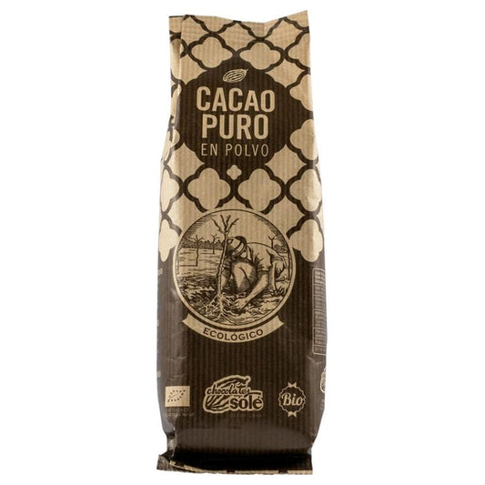 Pudra bio de cacao pura 150 g Chocolates Sole - Chocolates