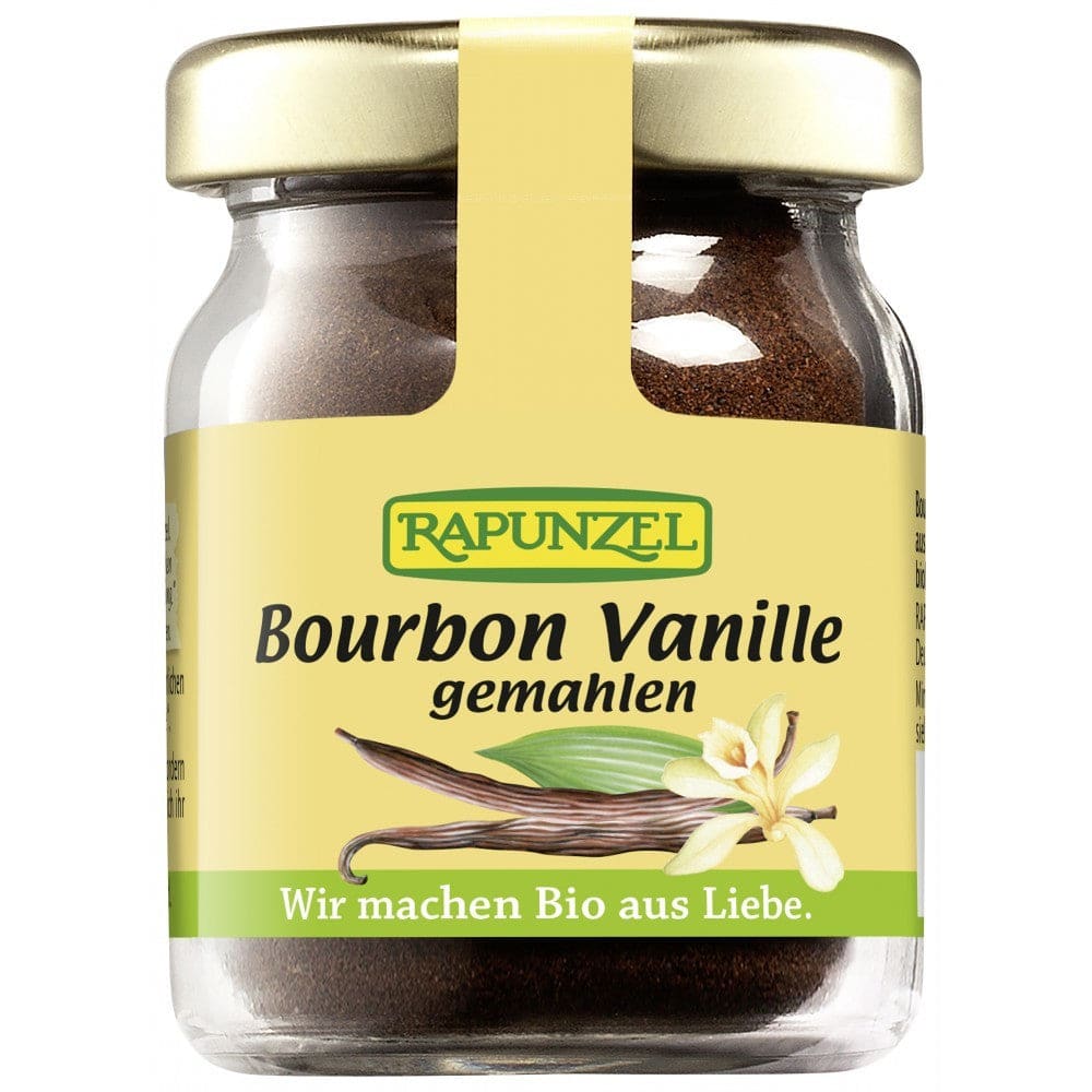 Pudra de Bourbon vanilie bio macinata NOP 15g - Rapunzel -