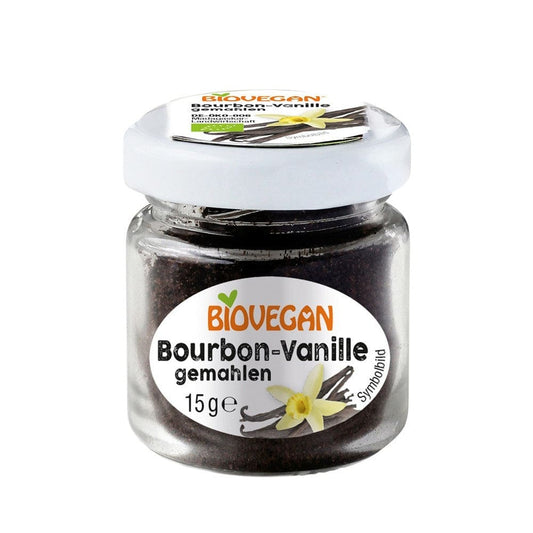 Pudra de Bourbon vanilie ecologica 15g - Biovegan - Arome si