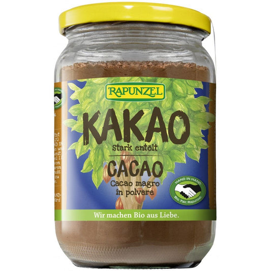 Pudra de cacao degresata bio 250g - Rapunzel - Cacao