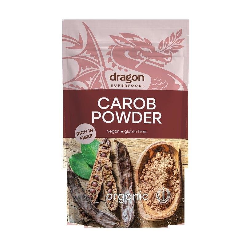 Pudra de carob (roscove) eco 200g DS - Dragon Superfoods -