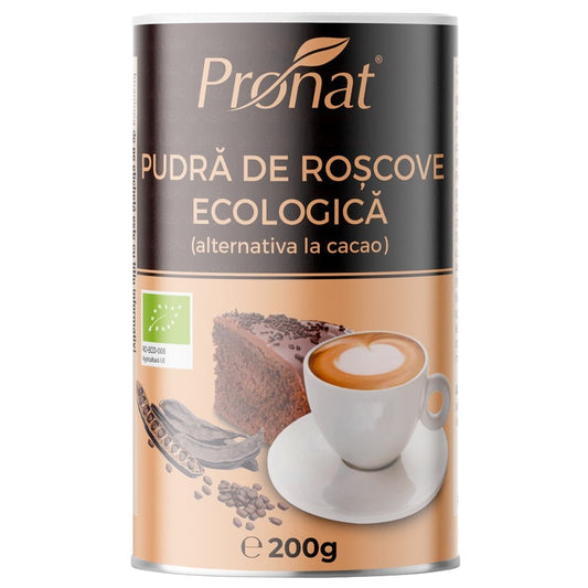 PUDRA DE ROSCOVE BIO 200 G - Pronat Can Pack - Superalimente