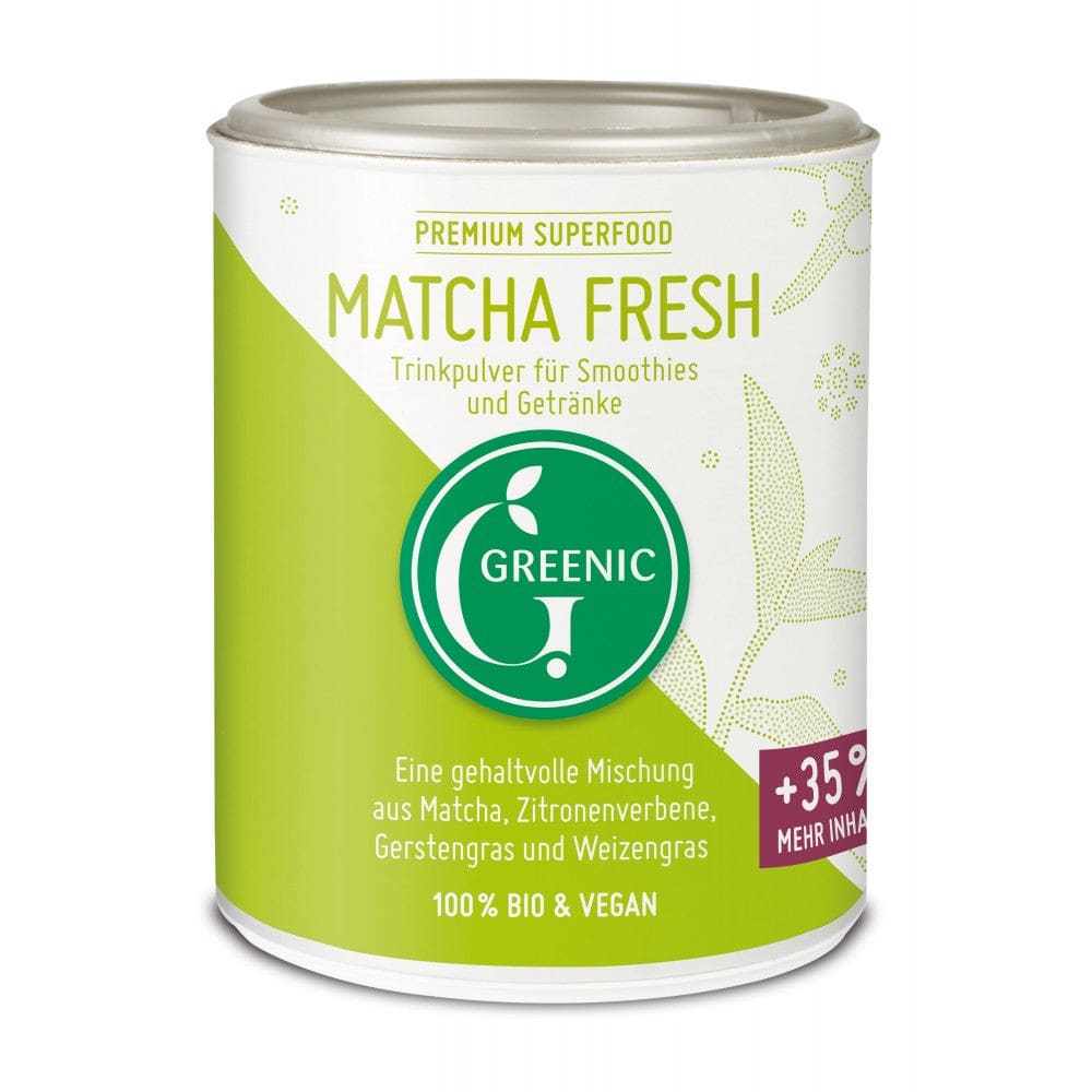 Pudra Matcha Fresh pentru smoothie-uri si bauturi 110g -