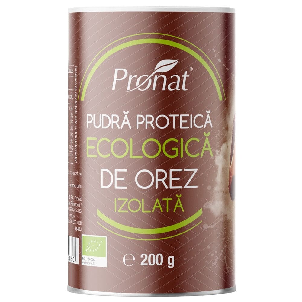 PUDRA PROTEICA BIO DE OREZ IZOLATA 200 G - Pronat Can Pack