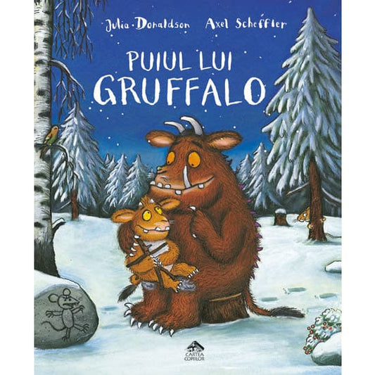 Puiul lui Gruffalo - Julia Donaldson - Editura Cartea