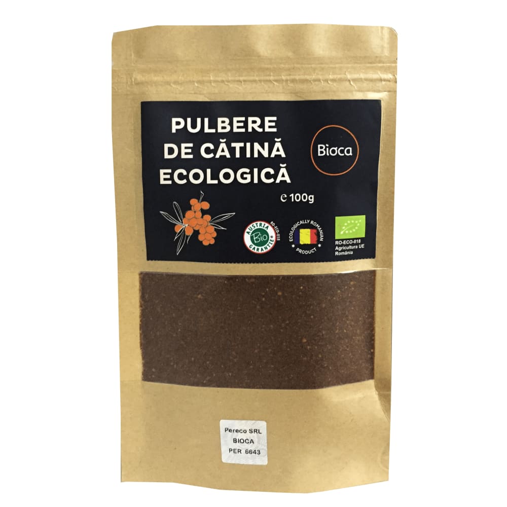 Pulbere de catina eco 100g BIOCA - Bioca - Superalimente si