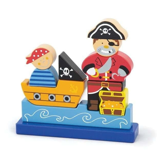 Puzzle 3D Magnetic Pirat - New Classic Toys - Cadouri copii
