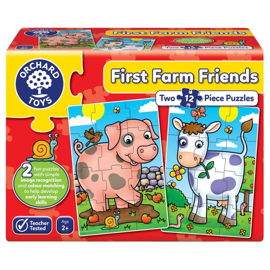 Puzzle Primii Prieteni de la ferma - First Farm Friends -