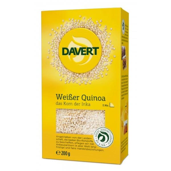 Quinoa alba bio 200g DAVERT - Davert - Leguminoase